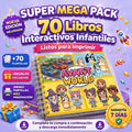 Súper Pack Infantil | ¡Listos para Imprimir! 🎨 SÚPER PACK INFANTIL  +70 LIBROS Y ACTIVIDADES INFANTILES ¡LISTOS PARA IMPRIMIR!